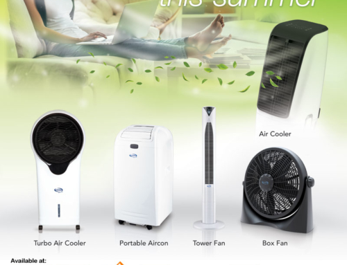 Stay Cool this Summer with Celsius Fans and Air Coolers
