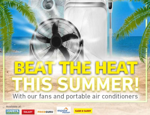 Midea fans and portable air con